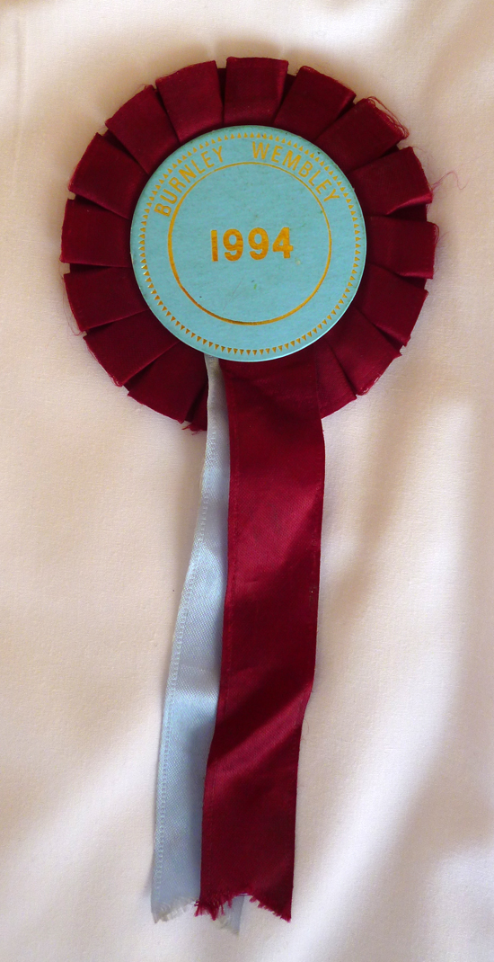Burnley FC Rosette